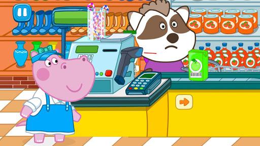 Hippo: Supermarket cashier - عکس بازی موبایلی اندروید
