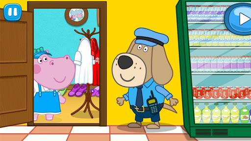 Hippo: Supermarket cashier - عکس بازی موبایلی اندروید