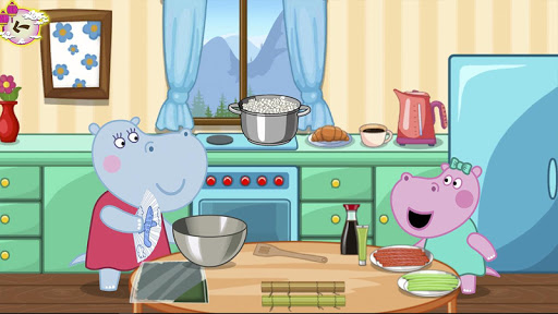 Kids party: Cooking game - Gameplay image of android game