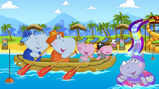 Water Park: Fun Water Slides - عکس بازی موبایلی اندروید