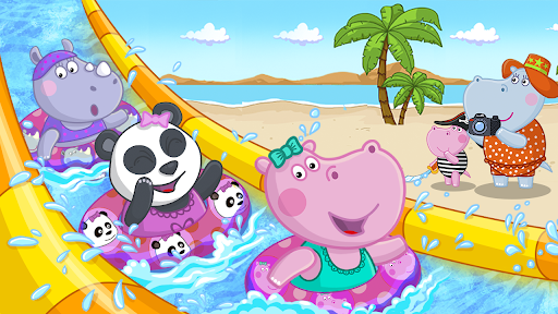 Water Park: Fun Water Slides - عکس بازی موبایلی اندروید