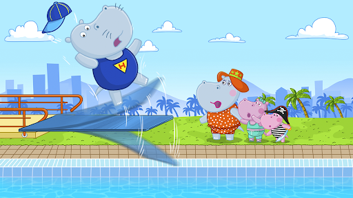 Water Park: Fun Water Slides - عکس بازی موبایلی اندروید