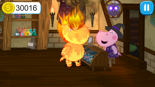 Magic school: Little witch - Gameplay image of android game