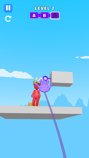 Grabby Grab - Gameplay image of android game