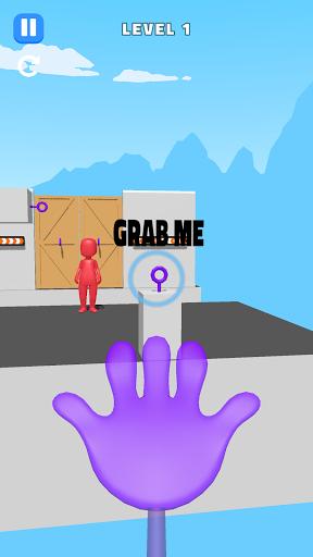 Grabby Grab - Gameplay image of android game