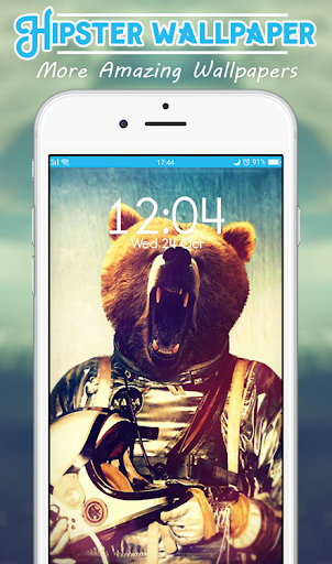 Hipster Wallpaper - Image screenshot of android app