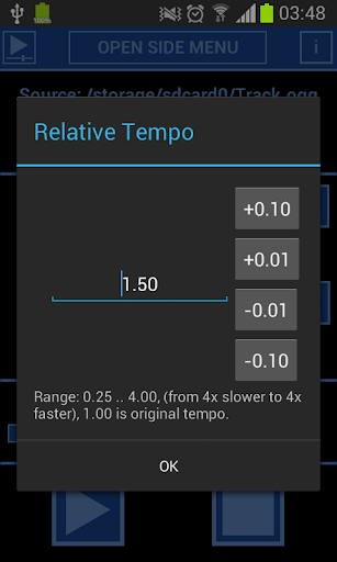 Music Speed Changer - عکس برنامه موبایلی اندروید