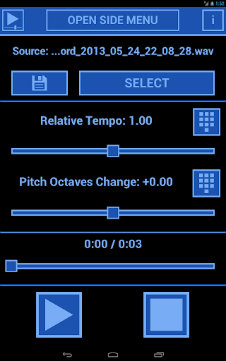 Music Speed Changer - عکس برنامه موبایلی اندروید