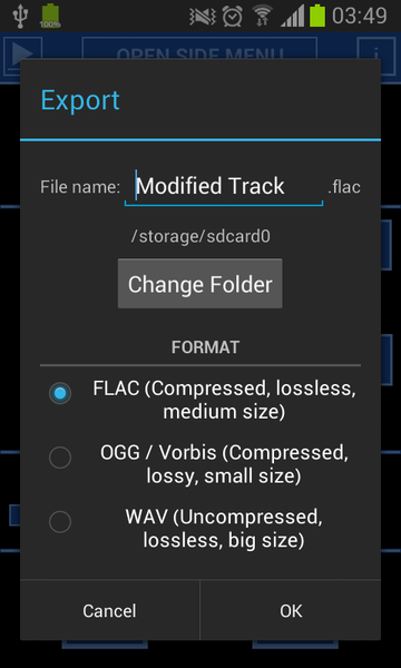 Music Speed Changer (Classic) - عکس برنامه موبایلی اندروید