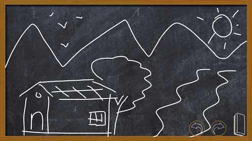 Blackboard - Magic Slate - عکس برنامه موبایلی اندروید