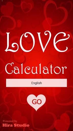 Love Calculator | Love Test Prank - Image screenshot of android app