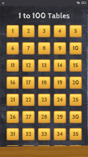 Math Tables 1-100 | Learn Multiplication Tables - Image screenshot of android app