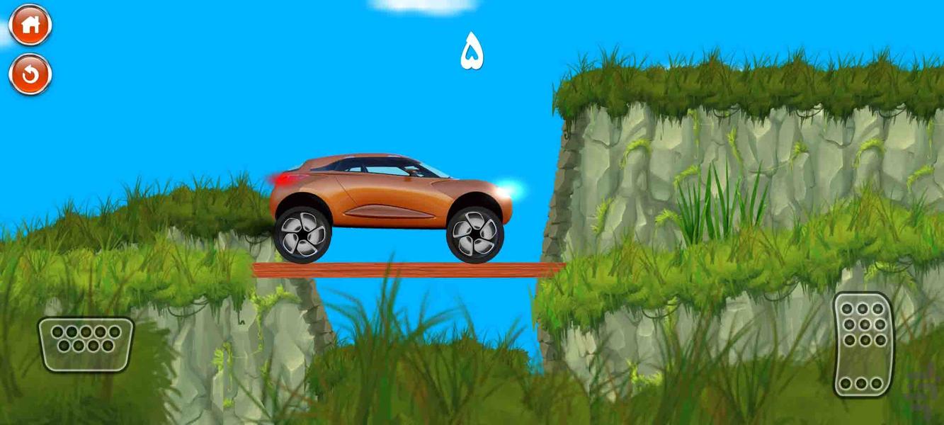 بازی ماشین - عکس بازی موبایلی اندروید