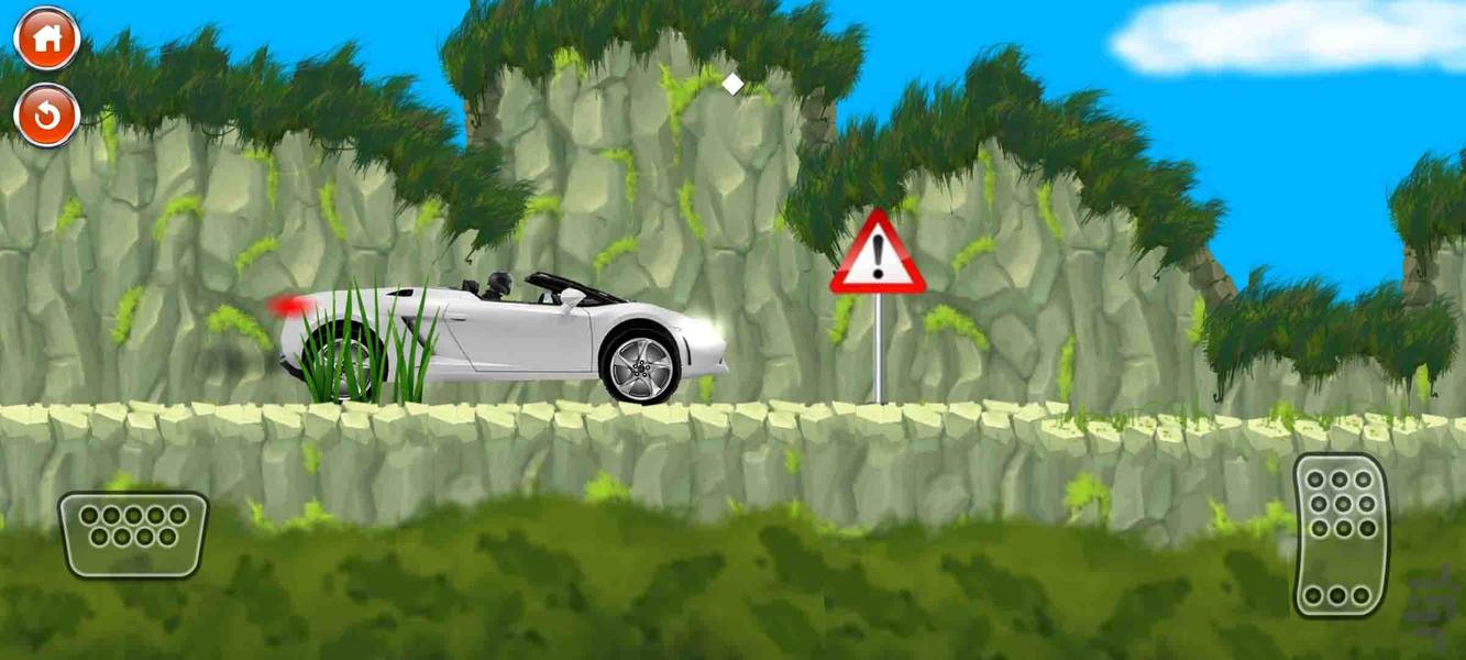 بازی ماشین - عکس بازی موبایلی اندروید