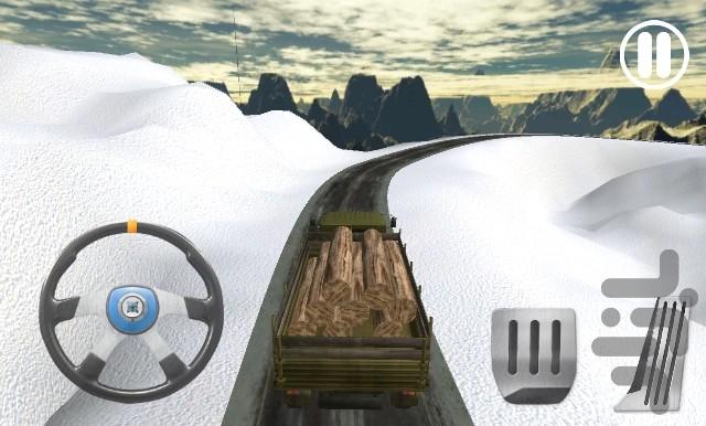 بازی ماشین سنگین - عکس بازی موبایلی اندروید