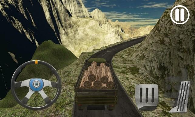 بازی ماشین سنگین - عکس بازی موبایلی اندروید