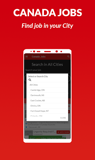 Canada Jobs - عکس برنامه موبایلی اندروید