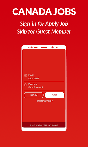 Canada Jobs - عکس برنامه موبایلی اندروید