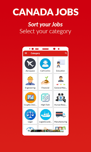 Canada Jobs - عکس برنامه موبایلی اندروید