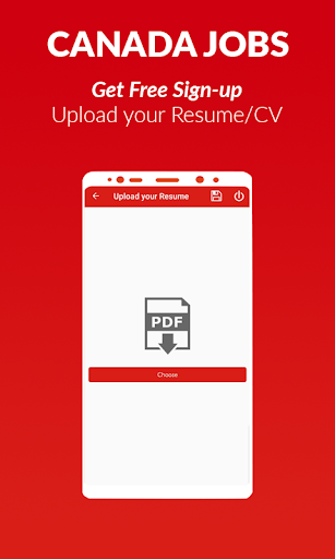 Canada Jobs - عکس برنامه موبایلی اندروید