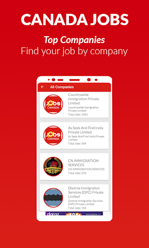 Canada Jobs - عکس برنامه موبایلی اندروید