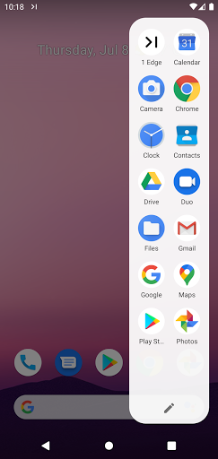 1 Edge - Float Edge Panels - Image screenshot of android app