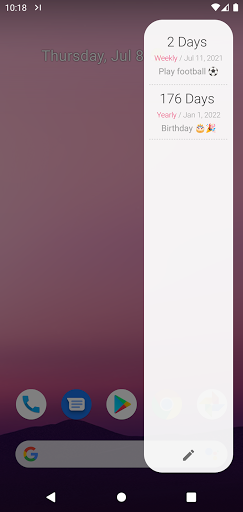 1 Edge - Float Edge Panels - Image screenshot of android app