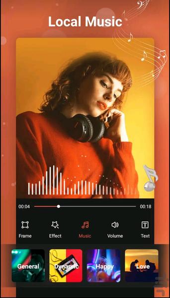 کلیپ ساز🔰 - عکس برنامه موبایلی اندروید