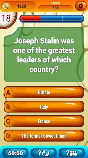 History Trivia Game - عکس بازی موبایلی اندروید