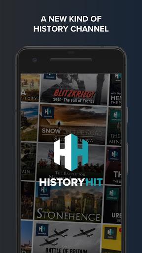 History Hit - عکس برنامه موبایلی اندروید
