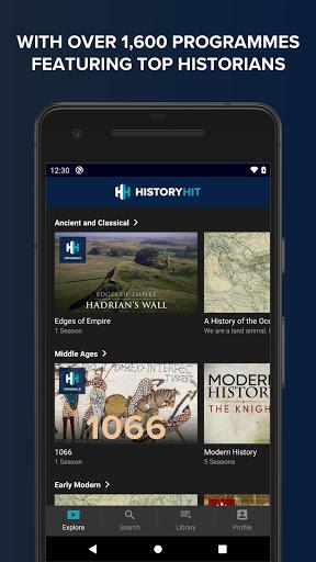 History Hit - عکس برنامه موبایلی اندروید