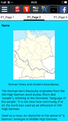 History of The Germans people - عکس برنامه موبایلی اندروید
