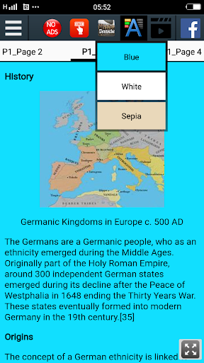History of The Germans people - عکس برنامه موبایلی اندروید