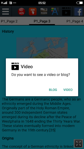 History of The Germans people - عکس برنامه موبایلی اندروید