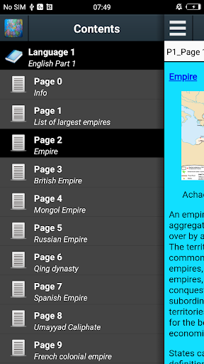 History of Empires - Image screenshot of android app