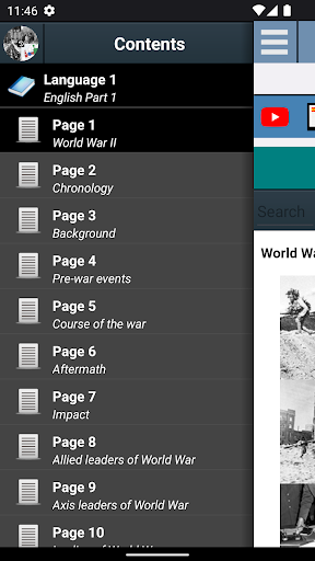 World War II History - Image screenshot of android app