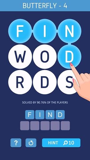 Word Spark - Smart Training Ga - Gameplay image of android game