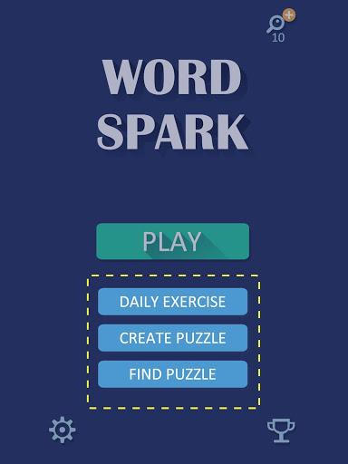 Word Spark - Smart Training Ga - عکس بازی موبایلی اندروید