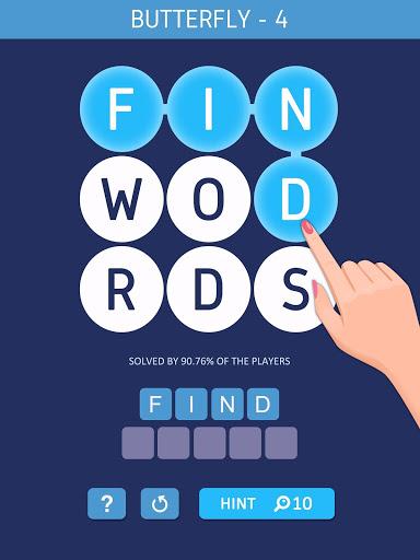 Word Spark - Smart Training Ga - عکس بازی موبایلی اندروید