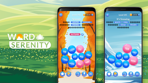 Word Serenity: Fun Word Search - Gameplay image of android game