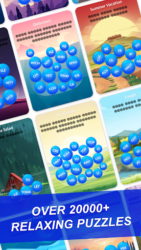 Word Serenity: Fun Word Search - Gameplay image of android game