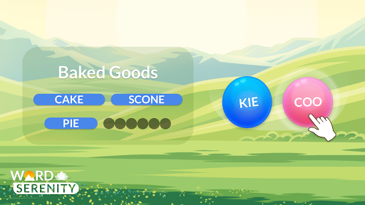 Word Serenity: Fun Word Search - Gameplay image of android game