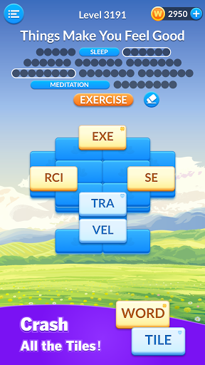 Word Tile Puzzle: Word Search - عکس بازی موبایلی اندروید