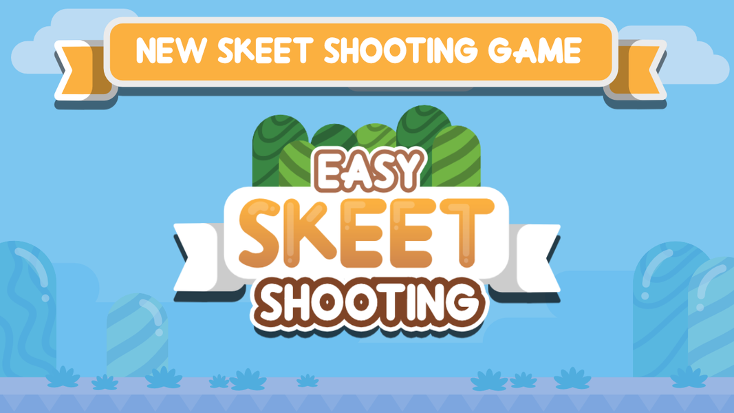 Easy Skeet Shooting - Gameplay image of android game