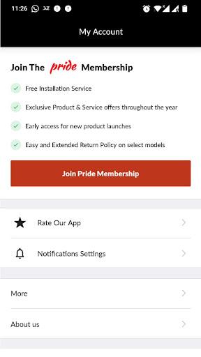 Emax - Electronics Online - Image screenshot of android app