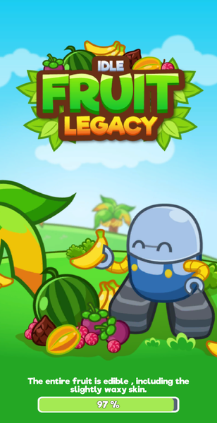 Idle Fruit Legacy - Gameplay image of android game