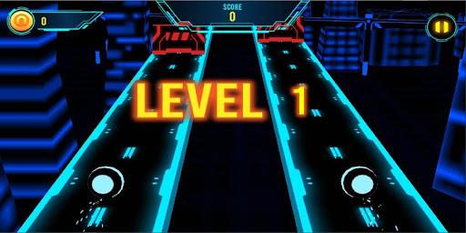 Neon Jump - Image screenshot of android app
