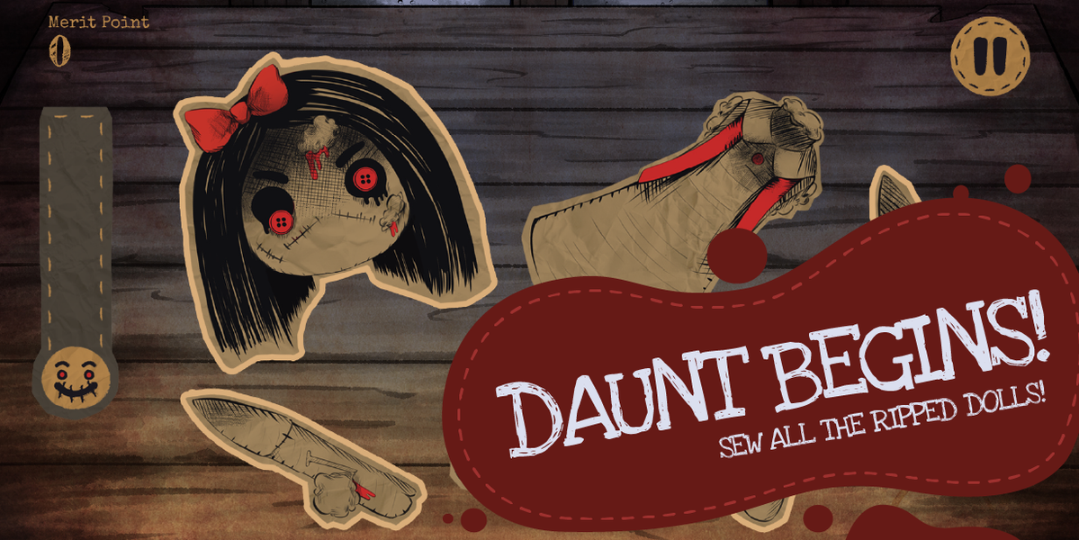 Doll's Phobia - Gameplay image of android game