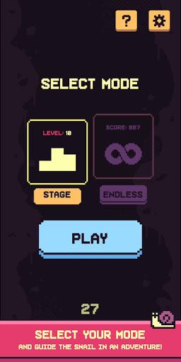 Snail and Block - Image screenshot of android app