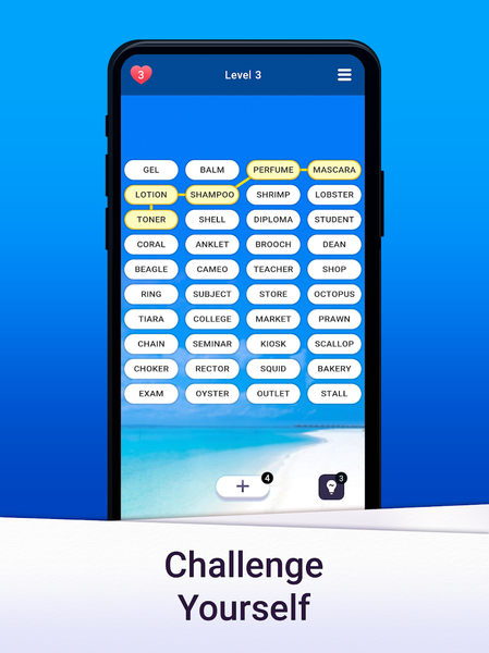 Associations Word Connections - عکس بازی موبایلی اندروید